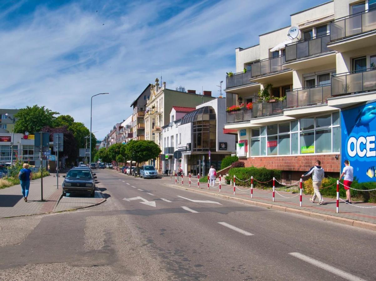 Apartament Studio Kołobrzeg Eksteriør billede